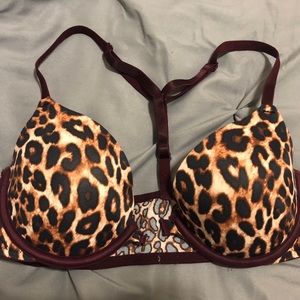 VS PINK lightly lined bra